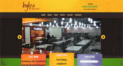 Desktop Screenshot of bytesthefoodcourt.com